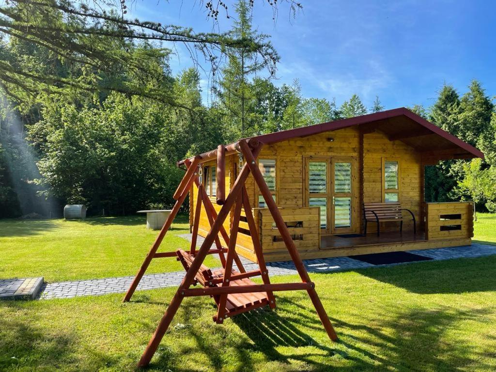 Domek Nad Solina Z Klimatyzacja Uherce Mineralne 외부 사진